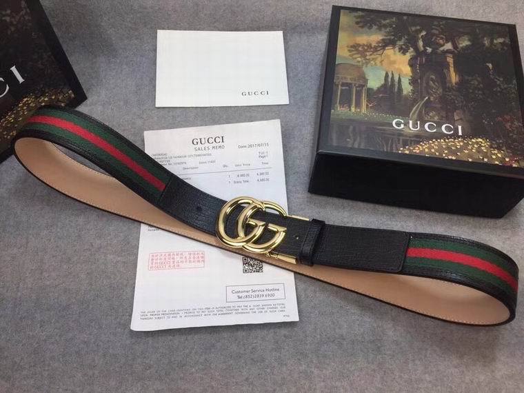 Gucci Belt 38mmX95-125CM 7D66